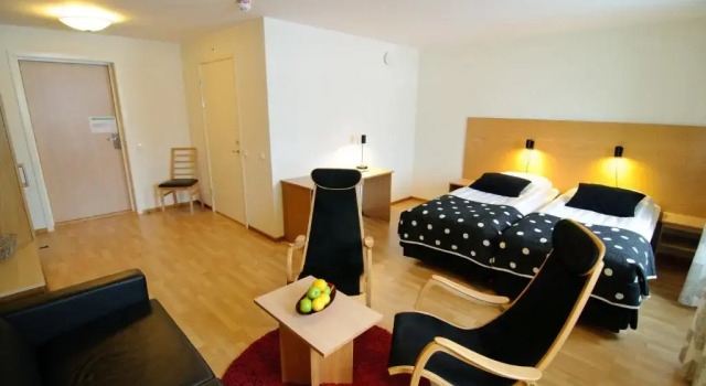Номер Superior Hornavan Hotell