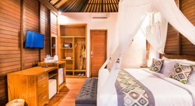 Вилла с 2 комнатами DPuncak Villas Lembongan