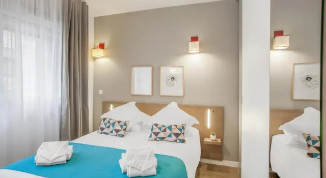 Двухместная студия AppartCity Classic Annemasse Centre - Pays de Genève