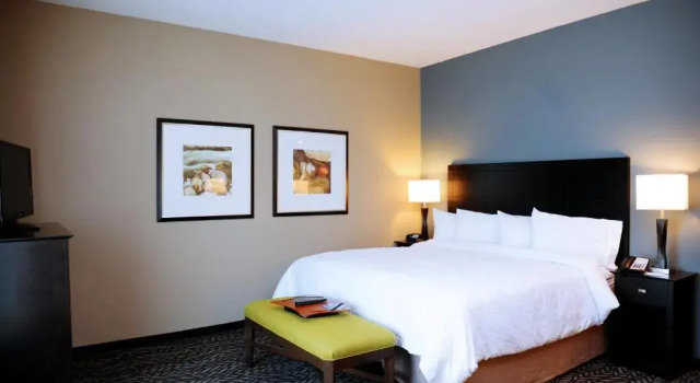Двухместный люкс Hampton Inn Crystal River