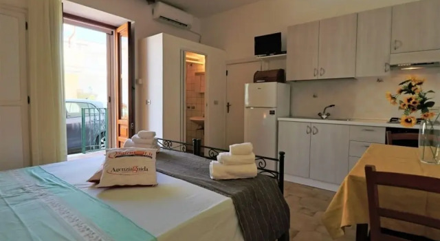 Студия с балконом Residence Otello