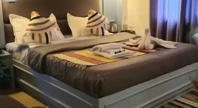 Номер Deluxe Bunkkinn Hotel Mussoorie International