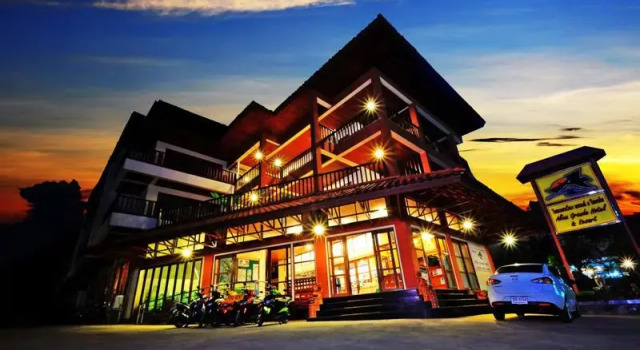 Номер Deluxe Alina Grande Hotel & Resort