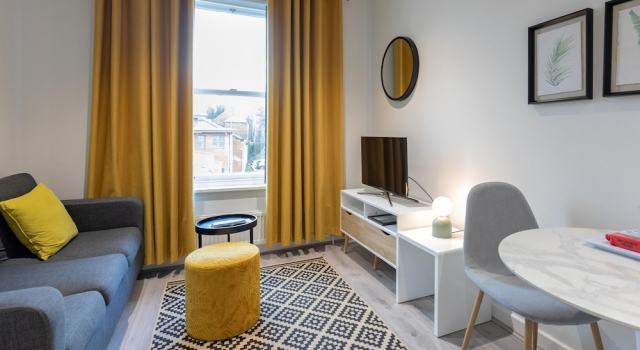 Апартаменты Classic City Haven Preston