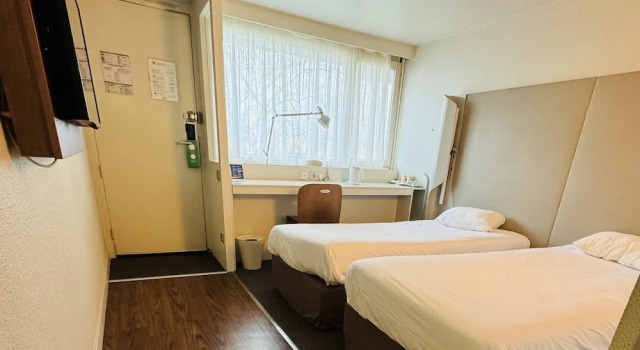 Номер Standard Campanile NATURE - Clermont-Ferrand Nord Riom