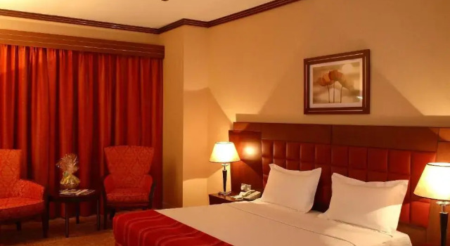 Двухместный номер Executive Grand Central Hotel