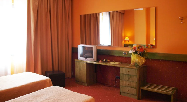Трёхместный номер Standard Eurohotel