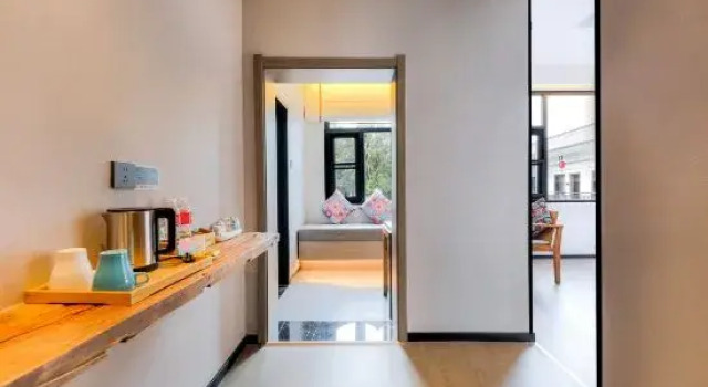 Люкс Guiyin･Yuanli Hotel (Qingquyuan)