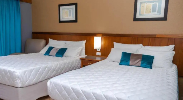 Четырёхместный номер Superior Blue Tree Thermas de Lins Resort