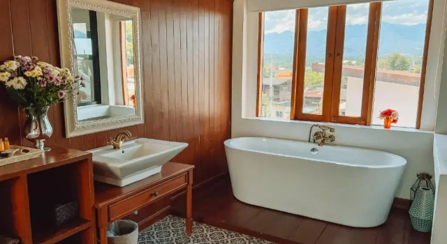 Люкс с балконом Pai Cherkaew Boutique House