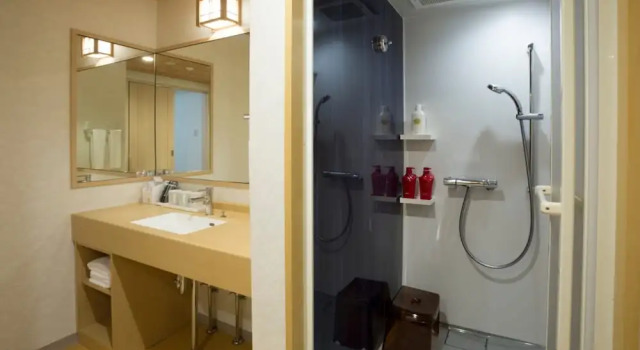 Двухместный номер Standard Hot Spring Osaka Hinode Hotel Nipponbashi