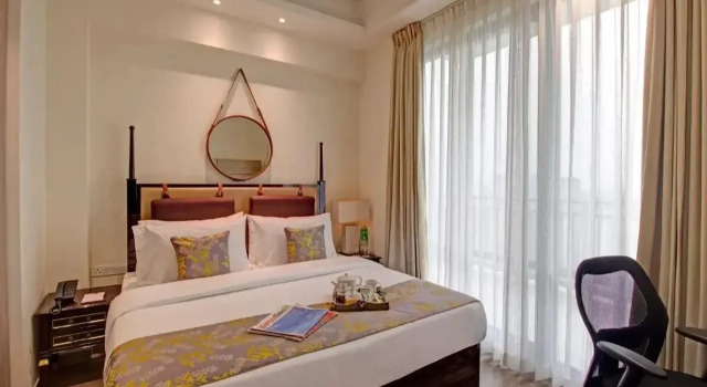 Rhythm Gurugram, Hotel & Suites, Sohna Road, Rezerwuj Hotel Hotele w Haryana z basenem, Basen