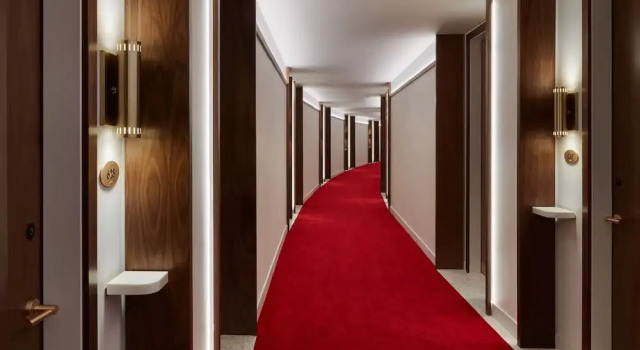 Двухместный люкс Executive TWA Hotel at New York's JFK Airport	
