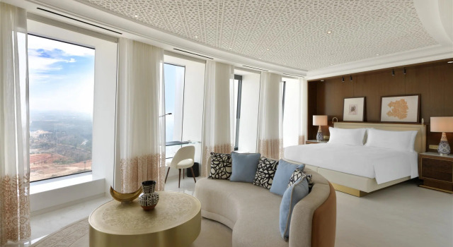Номер Deluxe Waldorf Astoria Rabat Salé