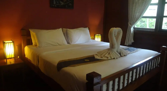 Номер Deluxe с балконом и с видом на сад Fern Resort Mae Hong Son