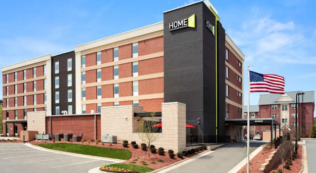 Люкс Home2 Suites by Hilton Greensboro Airport, NC