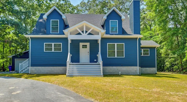 Апартаменты Coastal Comfort: Rehoboth Beach Getaway w/ Porch!