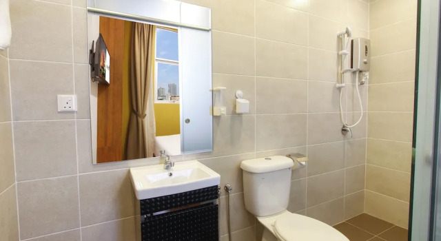 Номер Superior CitiVilla Hotel Penang