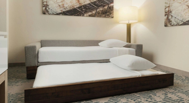 Шестиместный люкс SpringHill Suites by Marriott Tampa Westshore Airport