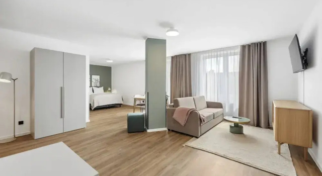 Люкс Comfort Limehome Düsseldorf Bahlenstr
