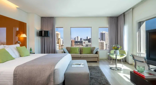 Двухместный номер Premium с видом на город Crowne Plaza Tel Aviv City Center by IHG