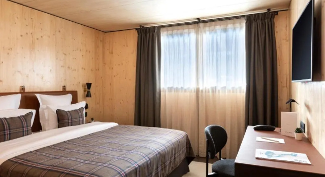 Семейный номер Standard с видом на горы St-Alban Hotel & Spa
