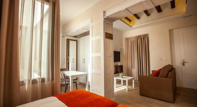 Двухместная студия Apartamentos Maier