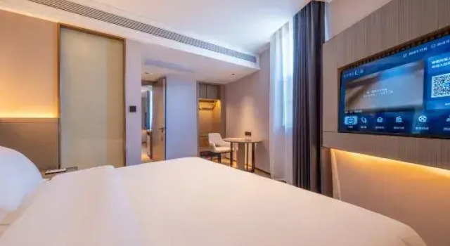 Люкс Deluxe Lavande Hotel (Guangzhou Asian Games City Shiqi Metro Station)