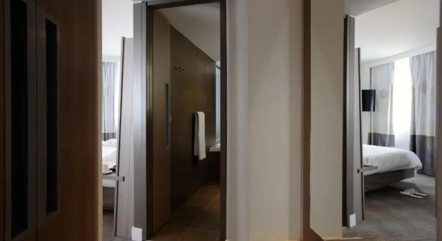 Люкс с видом на реку Novotel Lyon Centre-Confluence Bord de Saone