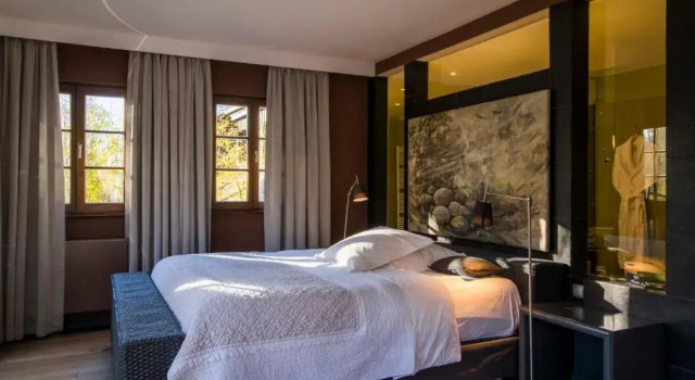 Suite avec balcon Hôtel le Moulin