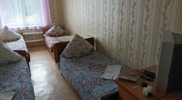 Кровать в общем номере Аркадия
