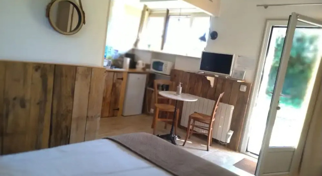 Номер Comfort Chambres dhôtes La Combe de Redoles