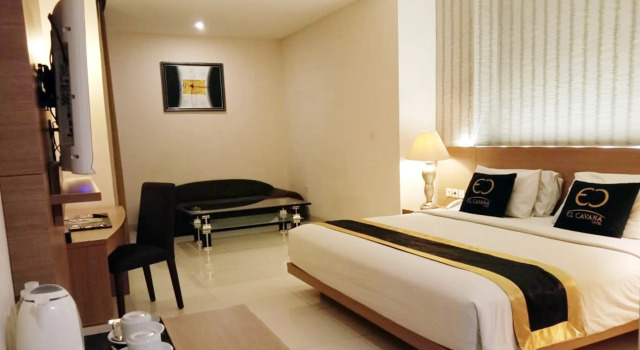 Dwuosobowy junior suite El Cavana Hotel