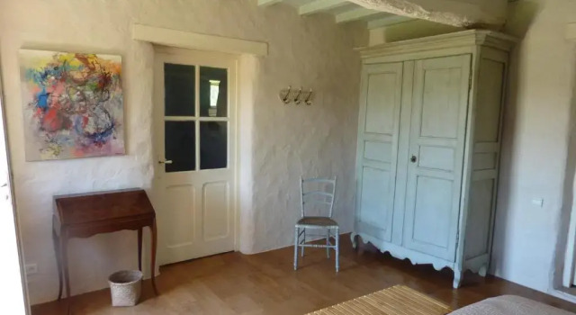 Lüks oda Chambres d'Hôtes La Treille