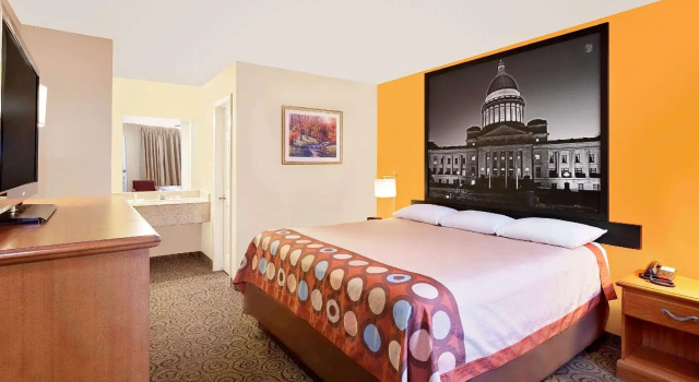 Двухместный номер Standard Super 8 by Wyndham Siloam Springs