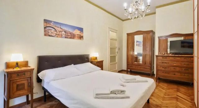 Апартаменты c 1 комнатой Torino Subway Apartment