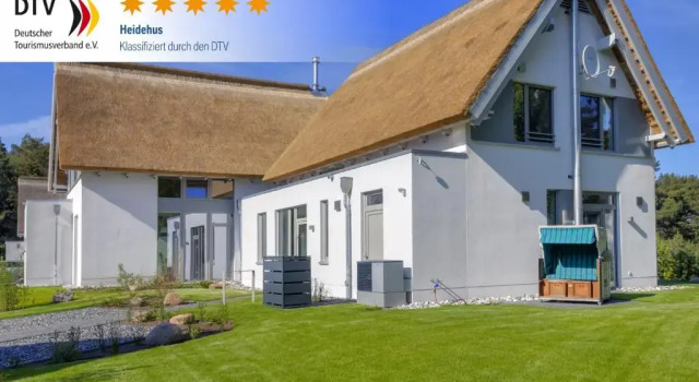 Апартаменты Ferienhaus Heide-Hus Usedom