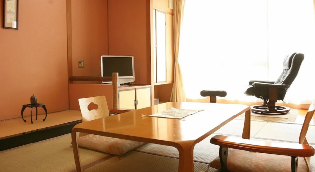 Standaard kamer uitzicht op de oceaan Hotel Ichiboukan