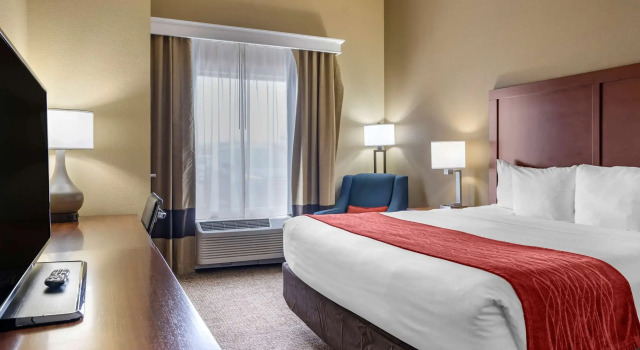 Двухместный номер Standard Comfort Inn & Suites Augusta