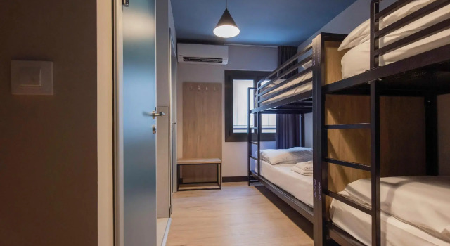 Кровать в общем номере (женский номер) Font Andorra Hostel by Nexta