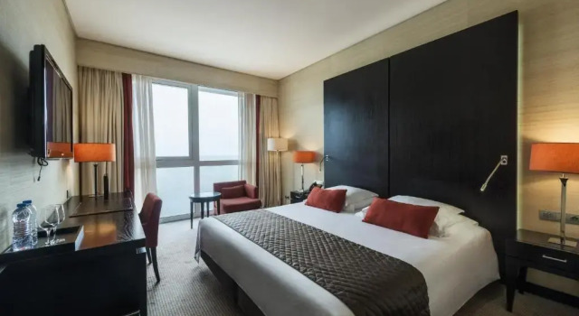 Standard Double room with sea view Hotel Baia