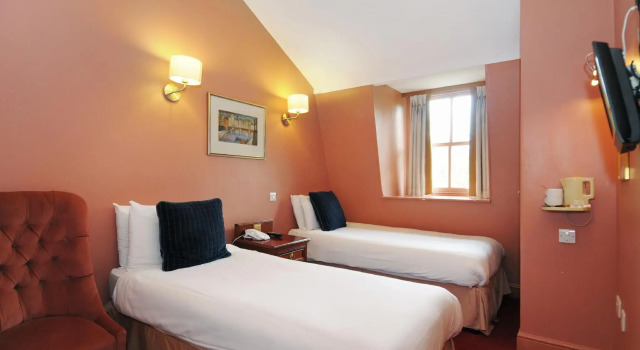 Двухместный номер Standard Grand Concerto Hotel