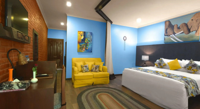 Люкс Deluxe Airport Planet Lodge @ Kilimanjaro International Airport