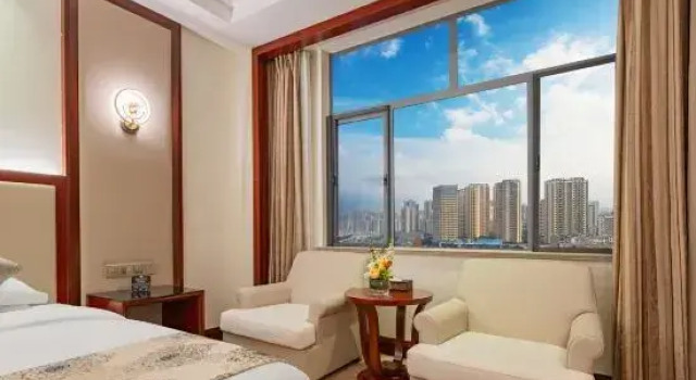 Двухместный номер Superior Planet International Hotel (Jingmen Duodao Wanda Branch)