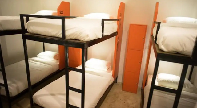 Кровать в общем номере (женский номер) Mad Monkey Chiang Mai