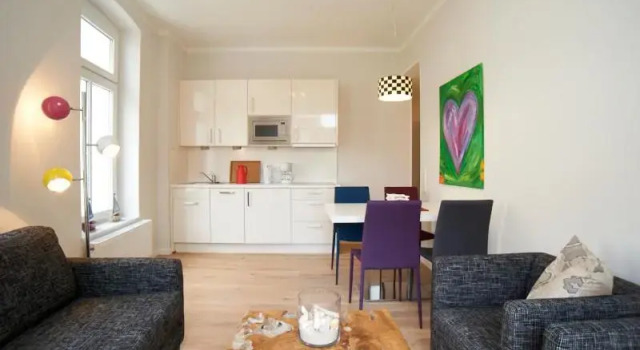 Apartment Eisberg 2 mit Südbalkon, Забронировать Апартаменты/квартира Апартаменты Нордерней, Апартаменты/квартира