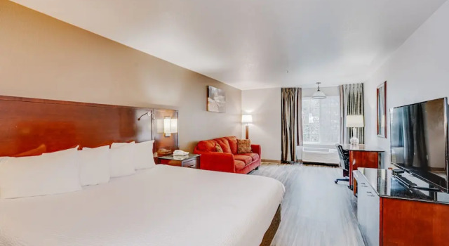 Двухместный номер Standard The Ashley Inn & Suites
