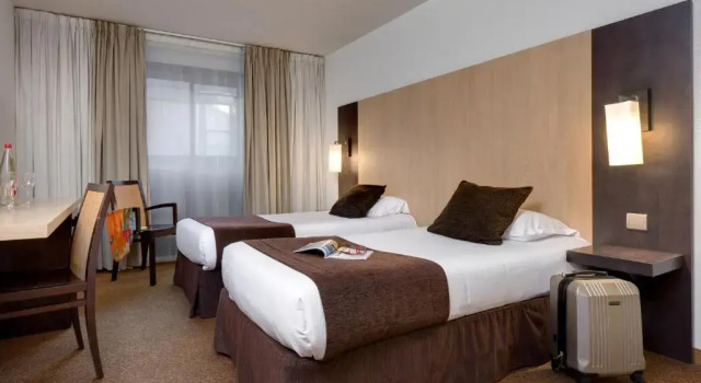 Двухместный номер Standard Hôtel Eliseo
