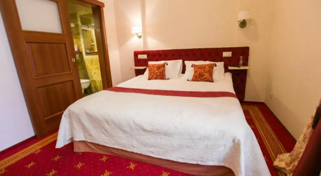 Трёхместный номер Superior Hotel Ambasada Bolesławiec