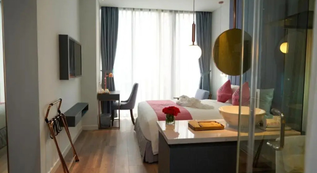Двухместный номер Superior HOME Hotel